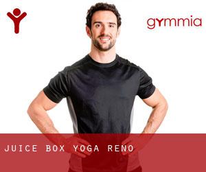 Juice Box Yoga Reno