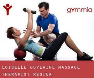 Loiselle Guylaine Massage Therapist (Regina)