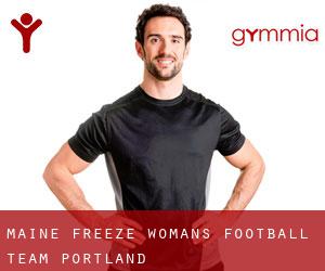 Maine Freeze Womans Football Team (Portland)