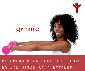 Richmond Wing Chun Jeet Kune Do Jiu Jitsu Self Defense Training