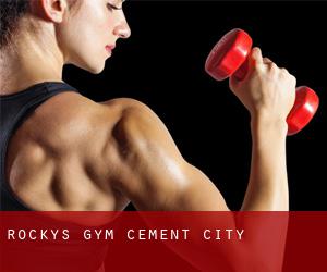 Rockys Gym (Cement City)