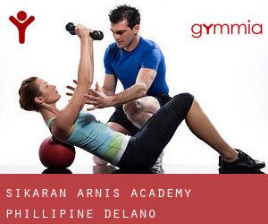 Sikaran Arnis Academy Phillipine (Delano)