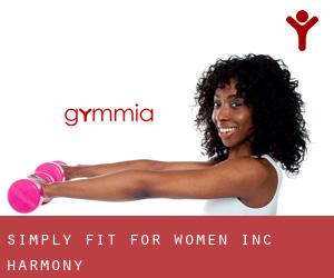 Simply Fit For Women Inc (Harmony)