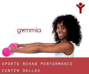 Sports Rehab Performance Center (Dallas)
