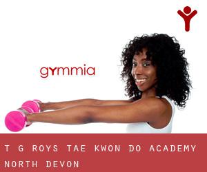 T G Roy's Tae Kwon DO Academy (North Devon)