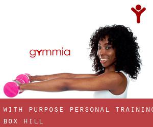 With Purpose Personal Training (Box Hill)
