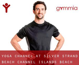 Yoga Channel At Silver Strand Beach (Channel Islands Beach)